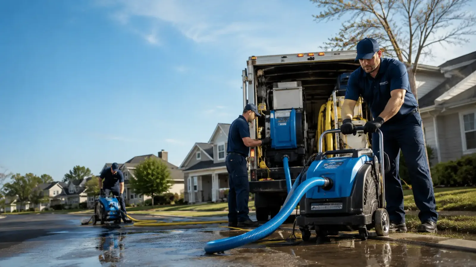 Flood Damage Cleanup in Carey, OH